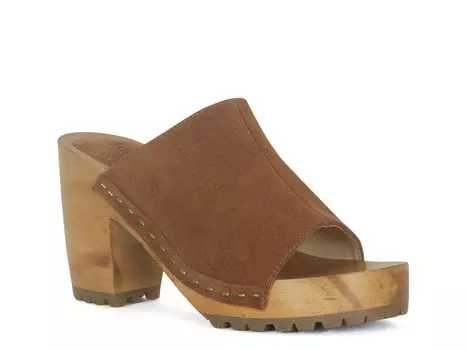 Тапочки-сабо Rag & Co Jarrah, темно-коричневый