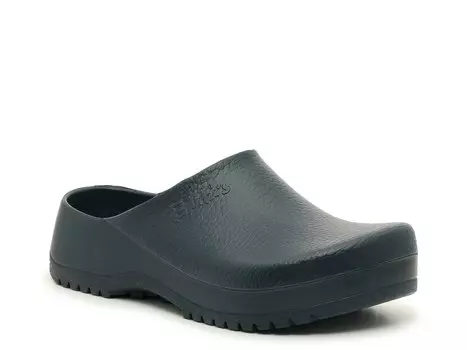 Тапочки-сабо женские Birkenstock Super Birki, темно-синий