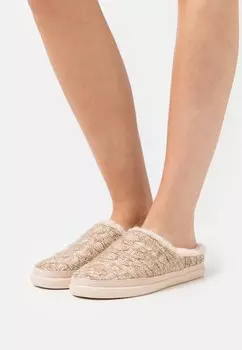 Тапочки SAGE VEGAN TOMS, кремовый