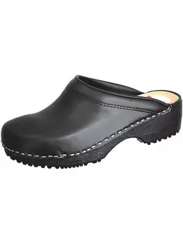 Тапочки SALIHA Clogs ® offen, черный