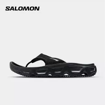 Тапочки Salomon Reelax Break 6.0, темно-серый / синий
