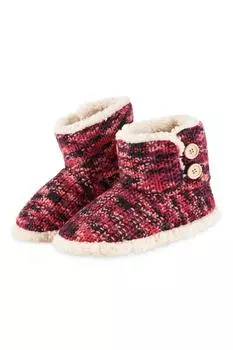 Тапочки Сапоги CityComfort, красный