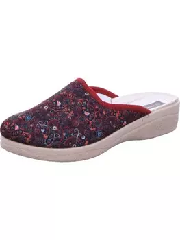 Тапочки Scandi Pantoffel, бордо