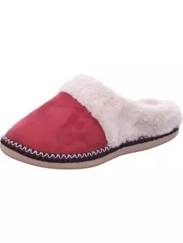 Тапочки Scandi Pantoffel, бордо