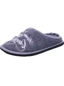 Тапочки Scandi Pantoffel, серый