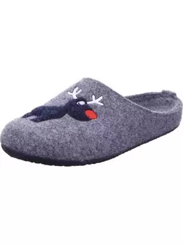 Тапочки Scandi Pantoffel, серый