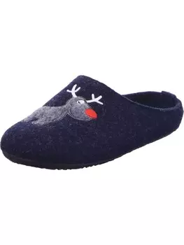 Тапочки Scandi Pantoffel, синий
