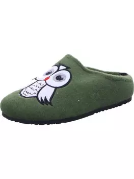 Тапочки Scandi Pantoffel, зеленый