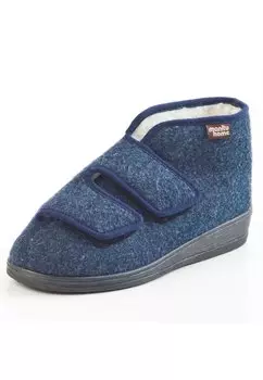 Тапочки SCHLUPFSTIEFEL Manitu, цвет blau