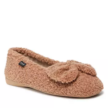 Тапочки Scholl, коричневый