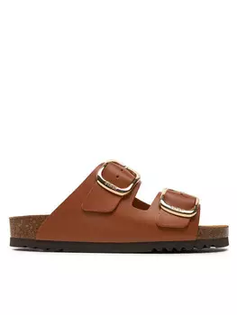 Тапочки Scholl, коричневый