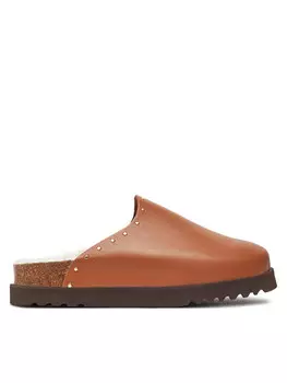 Тапочки Scholl, коричневый