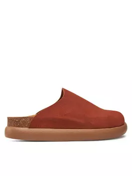 Тапочки Scholl, коричневый