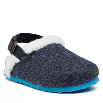 Тапочки Scholl Owl, темно-синий