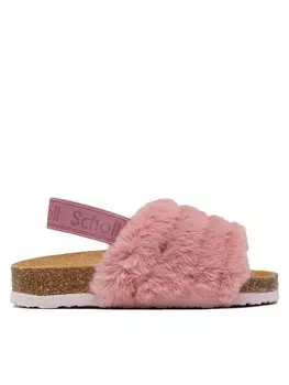Тапочки Scholl, розовый
