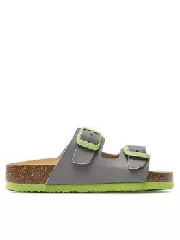 Тапочки Scholl, серый