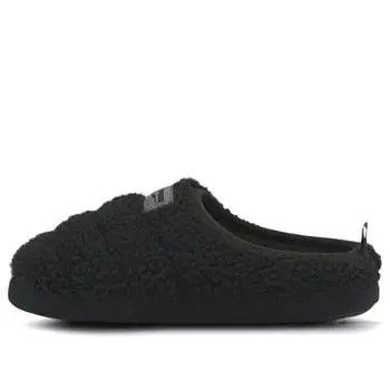 Тапочки scuff sherpa slippers 'black' Puma, черный