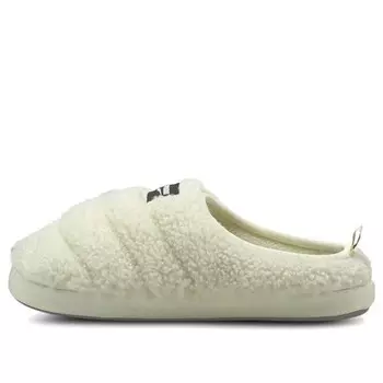 Тапочки scuff sherpa slippers 'whisper white' Puma, белый