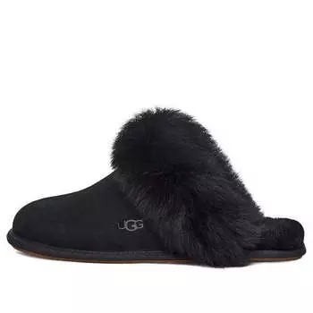 Тапочки scuff sis slipper 'black' Ugg, черный