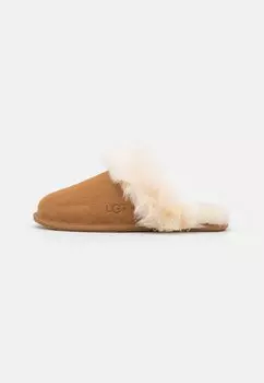 Тапочки SCUFF SIS UGG, каштановый