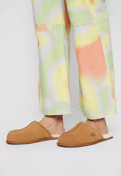 Тапочки SCUFF UGG, коньячный