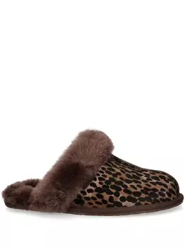 Тапочки Scuffette Caspian UGG, коричневый