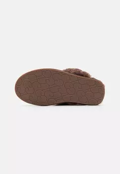 Тапочки SCUFFETTE CASPIAN UGG, темно-коричневый