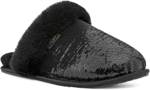 Тапочки Scuffette II Mirror Ball UGG, черный