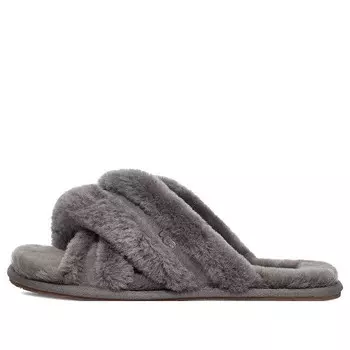 Тапочки scuffita 'charcoal Ugg, серый