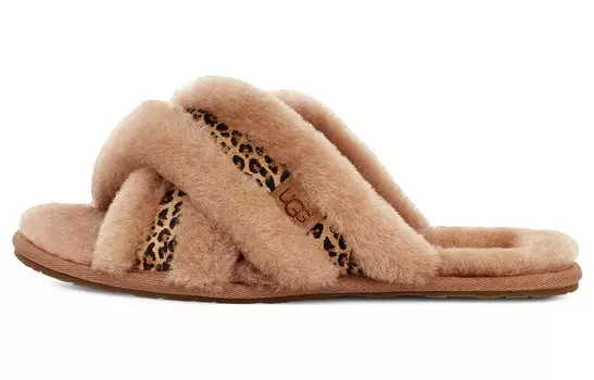 Тапочки Scuffita Speckles с подкладкой из овчины Ugg