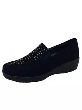 Тапочки Semler Slipper JUdith Weite H, черный