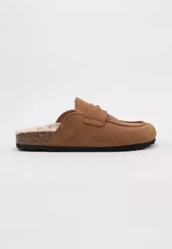 Тапочки SENSES & SHOES, коричневый