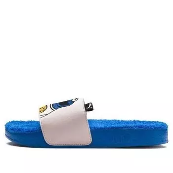 Тапочки sesame street x leadcat Puma, синий
