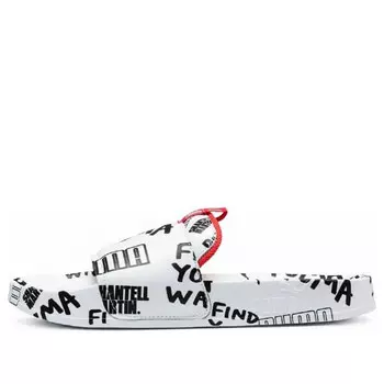 Тапочки shantell martin x leadcat graphic Puma, белый