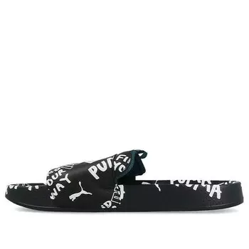 Тапочки shantell martin x leadcat graphic Puma, черный