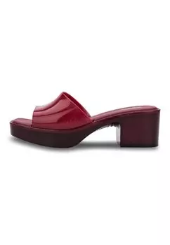 Тапочки Shape Melissa, цвет burgundy
