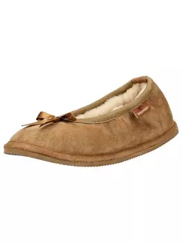 Тапочки SHEPHERD Slippers, коричневый