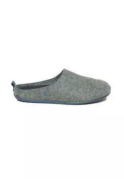 Тапочки шерстяные Gottstein, серый