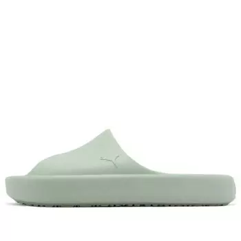 Тапочки shibui cat 'green' Puma, зеленый