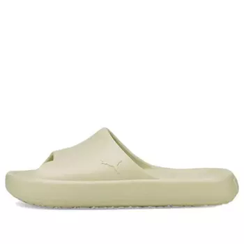 Тапочки shibui cat slide 'putty' Puma, хаки