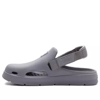 Тапочки shibui mule 'cool gray' Puma, серый