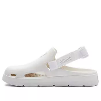 Тапочки shibui mule 'warm white' Puma, белый