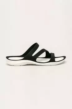 Тапочки-шлепанцы 203998.ЧЕРНЫЙ Crocs, черный