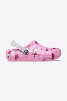 Тапочки-шлепанцы Disco Dance Party 208085 Crocs, роза