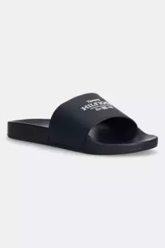 Тапочки-шлепанцы EMBROID HILFIGER 85 POOL SLIDE Tommy Hilfiger, темно-синий