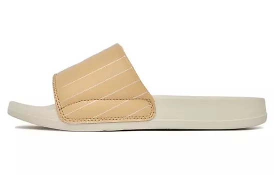 Тапочки Шлепанцы Унисекс Желтый Mlb