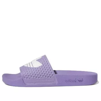 Тапочки shmoofoil slide 'magic lilac' Adidas, фиолетовый