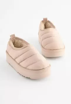 Тапочки SHOOT REGULAR FIT Next, бежевый