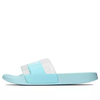 Тапочки side lines 2 'sky blue' Skechers, голубой