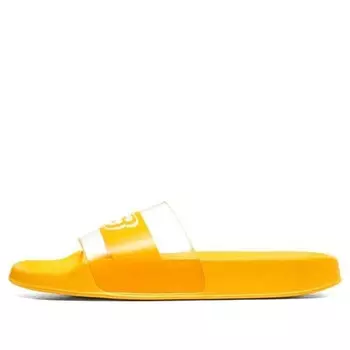 Тапочки side lines 2 'yellow' Skechers, желтый